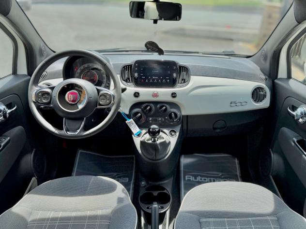 Fiat 500 1.0 Hybrid Lounge PREZZOREALEUNIPROKMCERTIFICATI - Foto 7