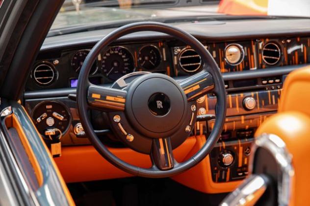 ROLLS-ROYCE Phantom Drophead COUPE'|BESPOKE|AZNOM AUTOMOTIVE EDITION rif. 23957414 - Foto 8