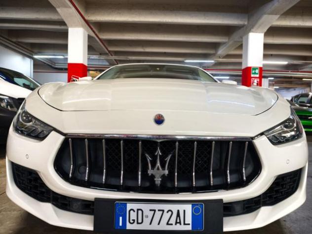 MASERATI Ghibli 3000 V6 DIESEL CV.250 CERCHI 20'+PELLE+UNIPROP rif. 24131050 - Foto 2