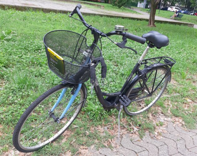 Bici Olanda 26 con cestino e catena - Foto 5