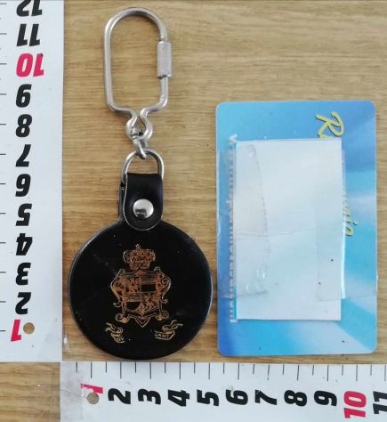 Portachiavi del 12° Reggimento Cavalleggeri di Saluzzo keychain