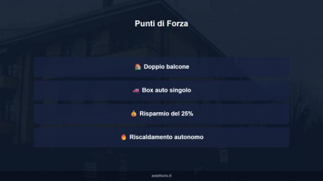 Immobile in asta di 103 m² con più di 5 locali e box auto in vendita a Busto Arsizio - Foto 16