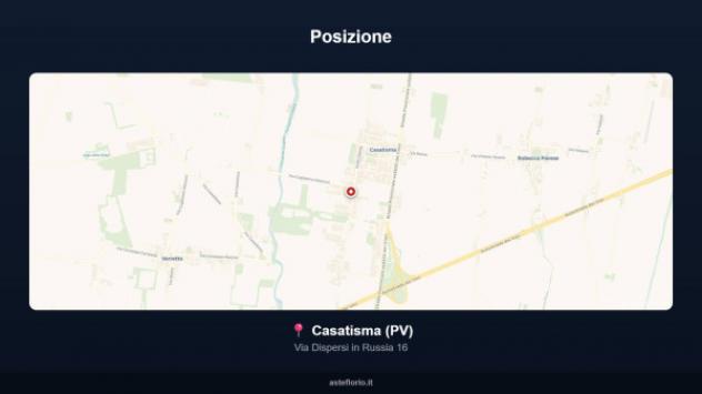 Immobile in asta di 142 m² in vendita a Casatisma - Foto 17