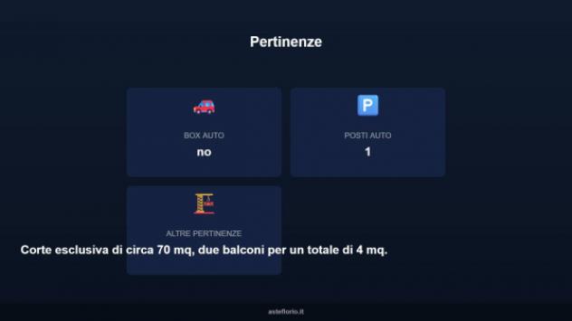 Immobile in asta di 159 m² con più di 5 locali in vendita a Ferrara - Foto 10