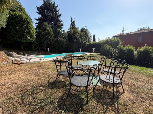 lgg590 - prestigiosa villa singola con ampio giardino, piscina e doppio box - Foto 15