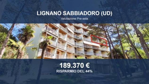 Immobile in asta di 100 m² in vendita a Lignano Sabbiadoro