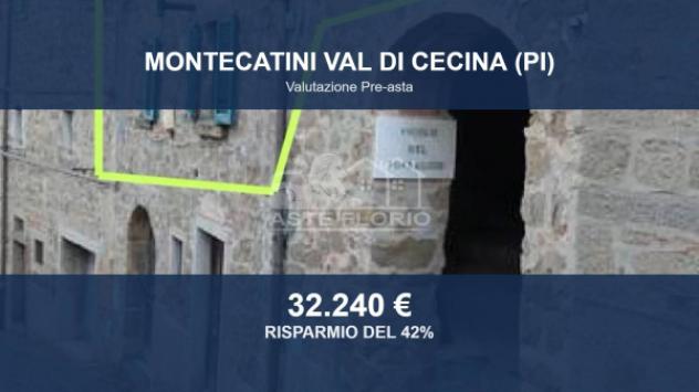 Immobile in asta di 73 m² in vendita a Montecatini Val di Cecina