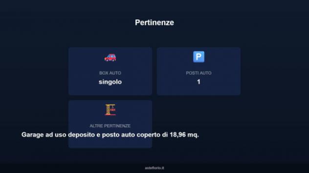 Immobile in asta di 429 m² con più di 5 locali e box auto in vendita a Salento - Foto 8