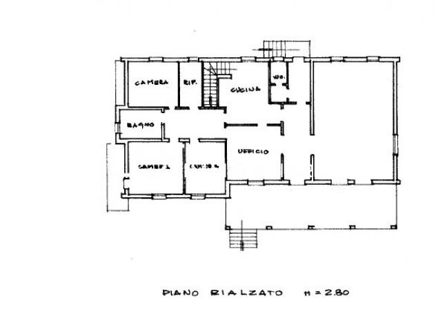 CASA SEMI INDIPENDENTE di 5 vani e di 200 mq (SERNAGLIA DELLA BATTAGLIA) rif. AS54_15 - Foto 15