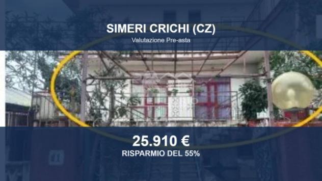 Immobile in asta di 90 m² in vendita a Simeri Crichi