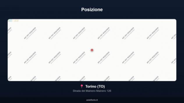Immobile in asta di 536 m² con più di 5 locali in vendita a Torino - Foto 18