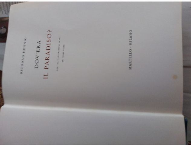 Dov'era il Paradiso? I Grandi Enigmi dell'Universo.1959