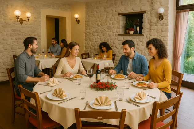 GFP - RISTORANTE IN CASCINALE ENTROTERRA LAGO - Foto 9
