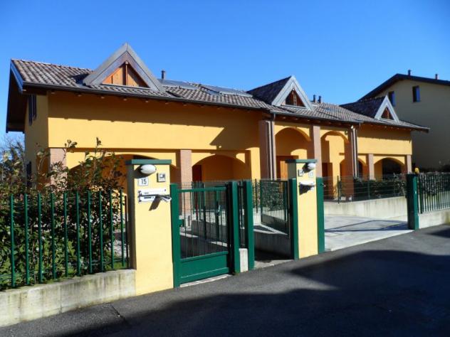 VILLA A SCHIERA di 3 vani e di 150 mq (CAVENAGO DI BRIANZA) rif. IGC VILLA CENTRALE - Foto 5