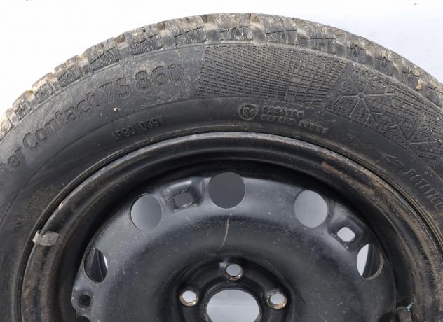CERCHIO IN FERRO VOLKSWAGEN Polo 5° Serie 6C0601027B (0917) - Foto 5