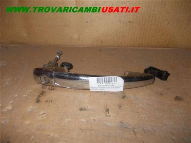 MANIGLIA PORTA ANT.S. CROMATA CITROEN C3 (A51)  Carrozzeria  Lamierati esterni  Porte  Maniglia porta es CITROEN - C3 - 01-10-2009 - 01-10-2016, CITRO