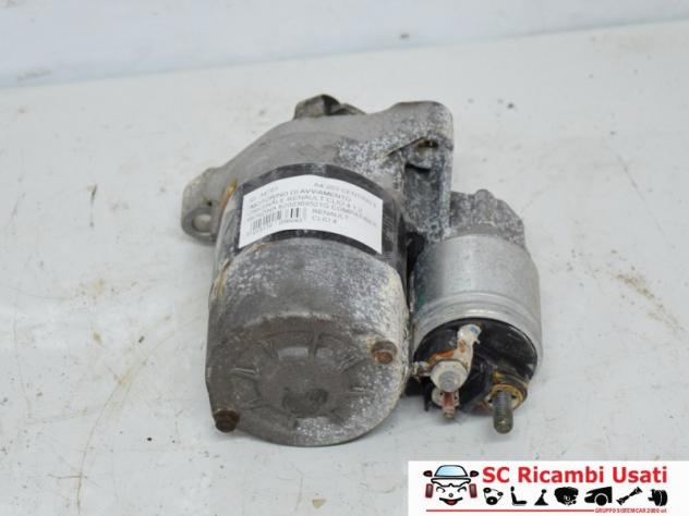 Motorino Avviamento Renault Clio 4 1.2 Benzina 8200369521G - 34761 - Foto 3