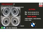 Cerchi alpina 6x 15 + 7X 15 4x100 et12 bmw