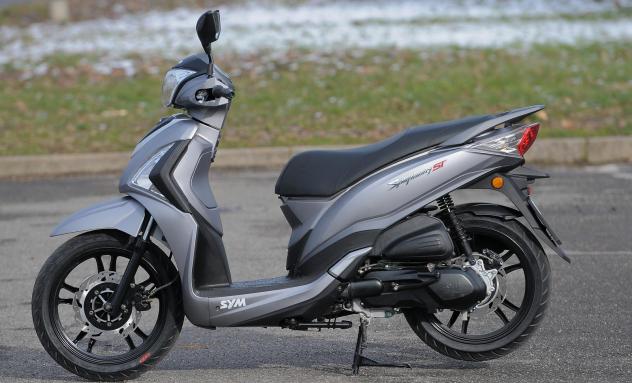 SYM SYMPHONY ST E4 125 MANIGLIONE POSTERIORE PORTAPACCHI 2016 LXMXBA30I - Foto 7