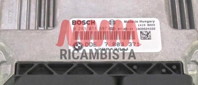 0281013597 BMW 3.0 centralina motore Bosch - Foto 2