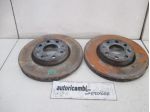 71773404 COPPIA DISCHI FRENO ANTERIORI FIAT GRANDE PUNTO 1.3 D 55KW 5M 5P ( &hellip;
