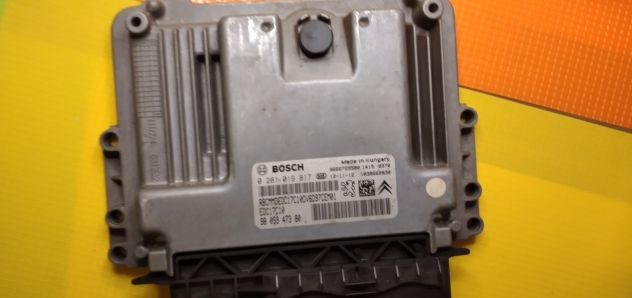 Berlingo Partner 1.6HDI ECU EDC17C10 0281019817 9805947380