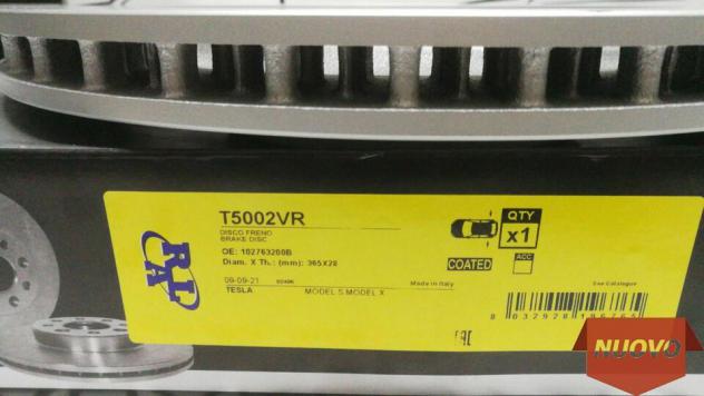 Dischi Freno Post Tesla Model S Model X 102763200B - Foto 3
