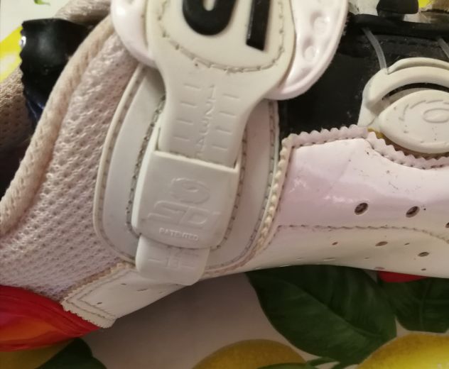 Scarpe ciclismo strada Sidi ergo 2 carbon n. 42 - Foto 3