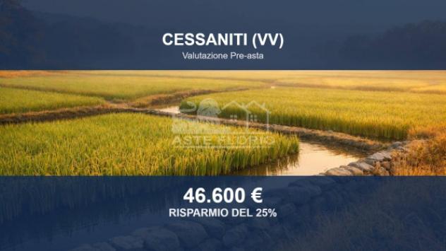 Immobile in asta di 33300 m² in vendita a Cessaniti