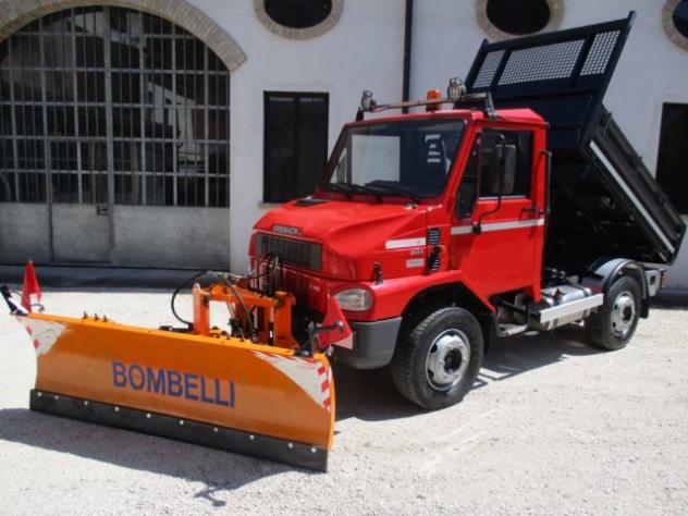 BREMACH Job 60 Ql con lama neve rif. 12157611 - Foto 5
