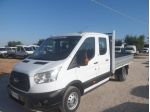 Ford Transit doppia cabina cassone