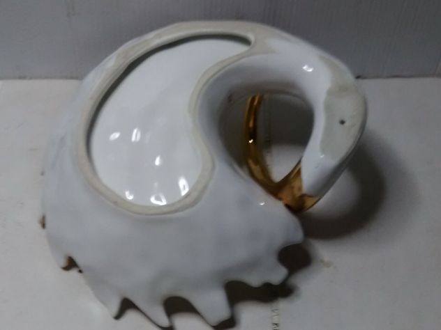FINE PORCELLANA VINTAGE FIRMATA SARTORI ANNI 60 - Foto 6