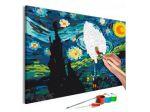 Quadro Fai Da Te 60x40 Cm. Scultura Astratta N.1 ARREDALACASA Spedizione Gratis