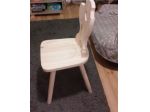SEDIA IN PINO GREZZO TIROLESE