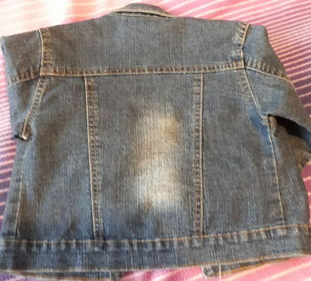Giacca jeans taglia 24/30 mesi - Foto 2