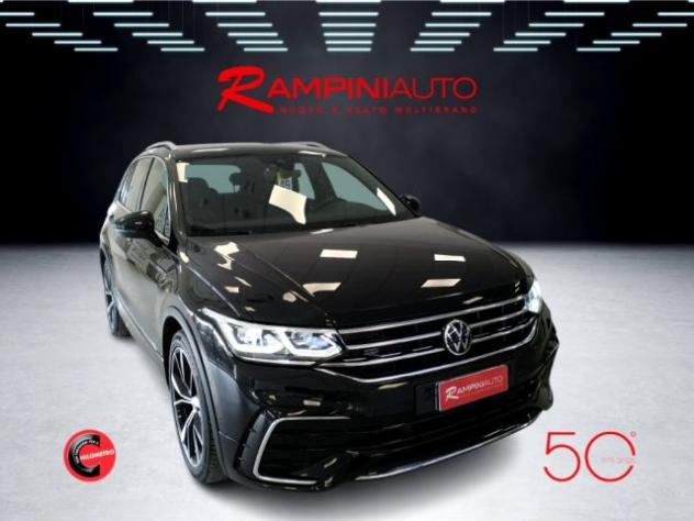 VOLKSWAGEN Tiguan 2.0 TDI 150 CV DSG 4MOTION R-Line Km 77.000 rif. 23424307 - Foto 4