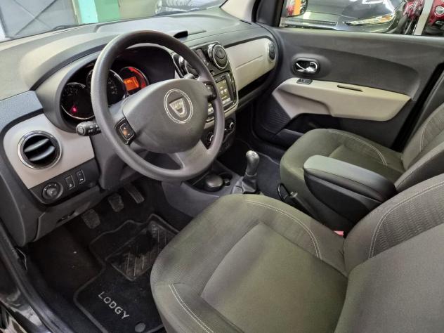 Dacia Lodgy 7 POSTI 1.6 Laurte Unicoproprietario - Foto 10