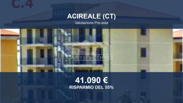 Immobile in asta di 126 m², box auto in vendita a Acireale