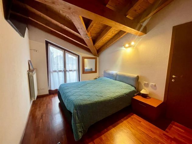 mln128 - ottima mansarda tutta parquette - 2 locali - bagno - balcone box con zona cantina - Foto 12