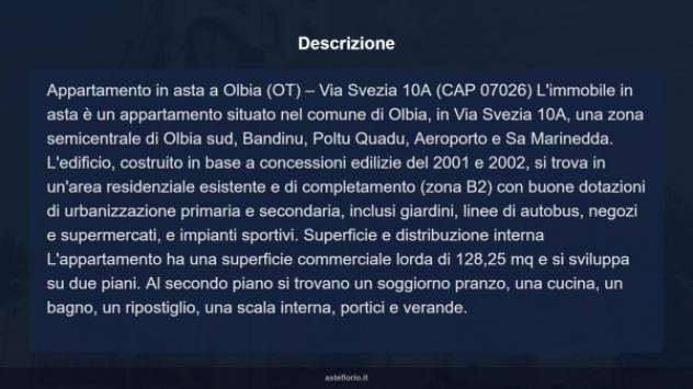 Immobile in asta di 128 m² in vendita a Olbia - Foto 7