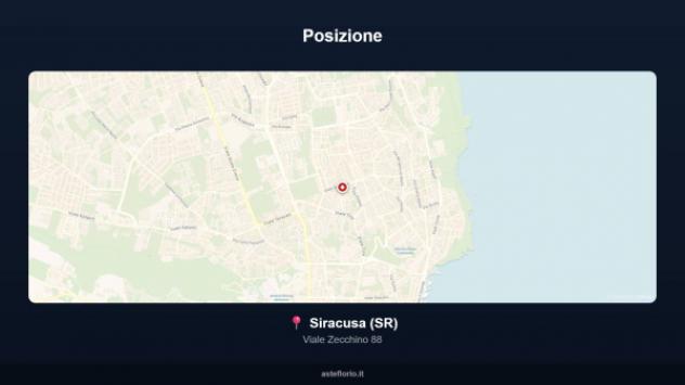 Immobile in asta di 128 m², box auto in vendita a Siracusa - Foto 10