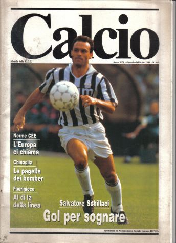 R133 - RIVISTA CALCIO
