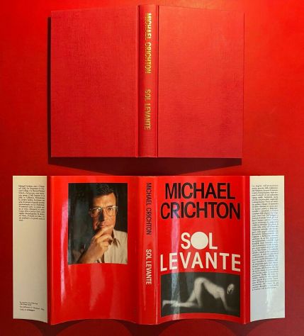 Sol Levante di Michael Crichton 1°Edizione Club su licenza di Garzanti, 1993 - Foto 2