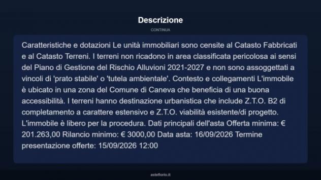 Immobile in asta di 281 m² in vendita a Caneva - Foto 8