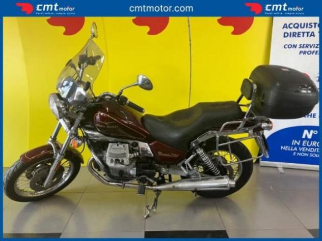 MOTO GUZZI Nevada 750 Finanziabile - Bordeaux - 31878 rif. 23894440 - Foto 3