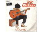 R84 - VINILE  TOTO CUTUGNO L'ITALIANO