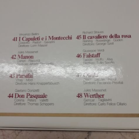 Vinili musica lirica. - Foto 5