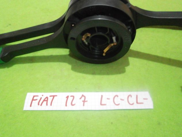 DEVIOSGANCIO DEVIOLUCI PER FIAT 127 L C CL SPORT LIGHT SWITCHES FIAT 127 - Foto 3