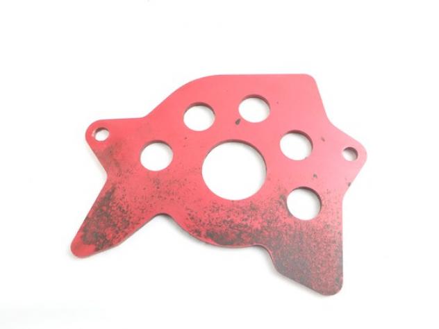 FANTIC MOTOR XEF 125 4T PERFORMANCE 03309005 CARTER PIGNONE 23 - 24 ENGINE SPROCKET COVER - Foto 2