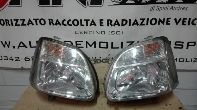 Fari anteriori Opel Agila A del 2003